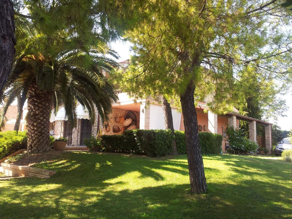 Villa Vittoria شيتا سانت أنجيلو المظهر الخارجي الصورة