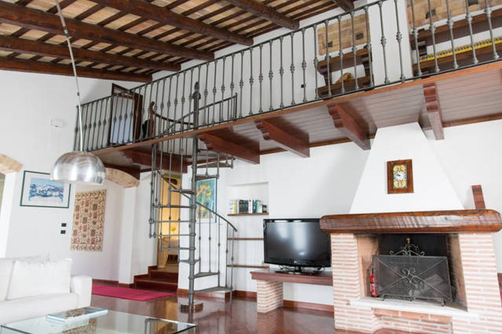 Villa Vittoria شيتا سانت أنجيلو المظهر الخارجي الصورة