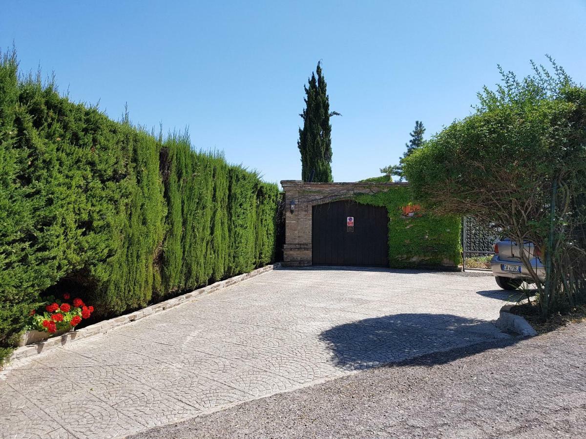 Villa Vittoria شيتا سانت أنجيلو المظهر الخارجي الصورة