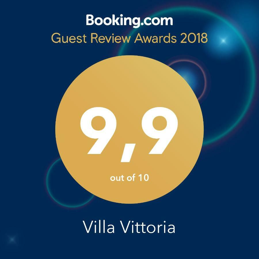 Villa Vittoria شيتا سانت أنجيلو المظهر الخارجي الصورة