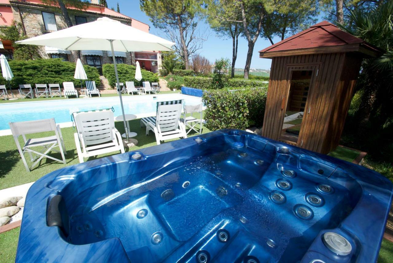 Villa Vittoria شيتا سانت أنجيلو المظهر الخارجي الصورة
