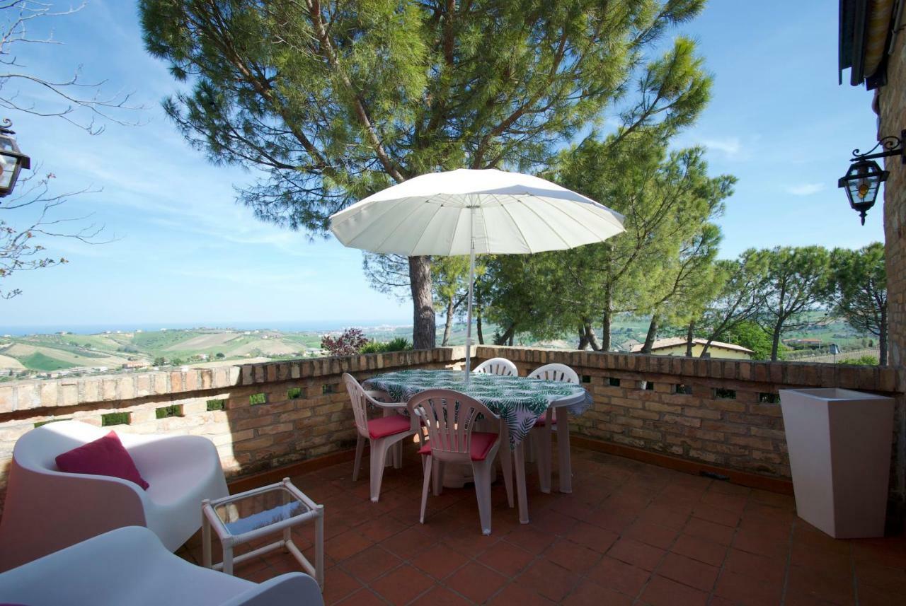 Villa Vittoria شيتا سانت أنجيلو المظهر الخارجي الصورة